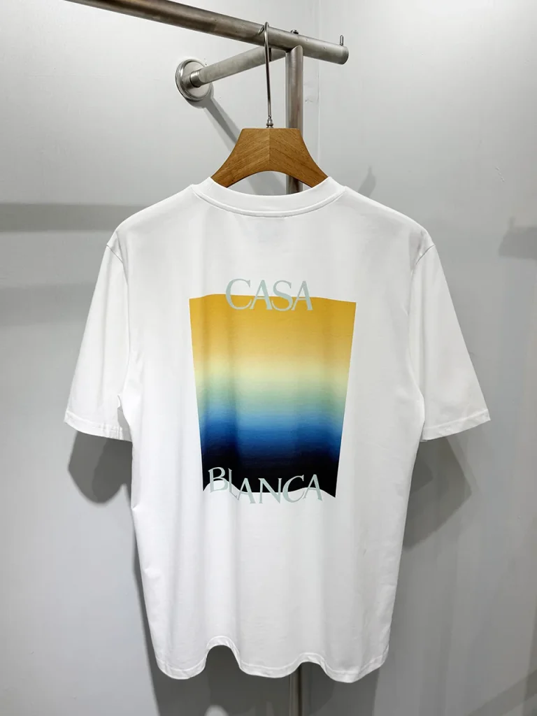 Cotton-Feel Printed T-Shirt
