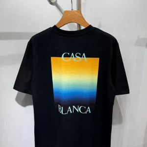 Casablanca Cotton-Feel Printed T-Shirt