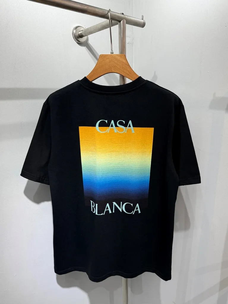 Cotton-Feel Printed T-Shirt