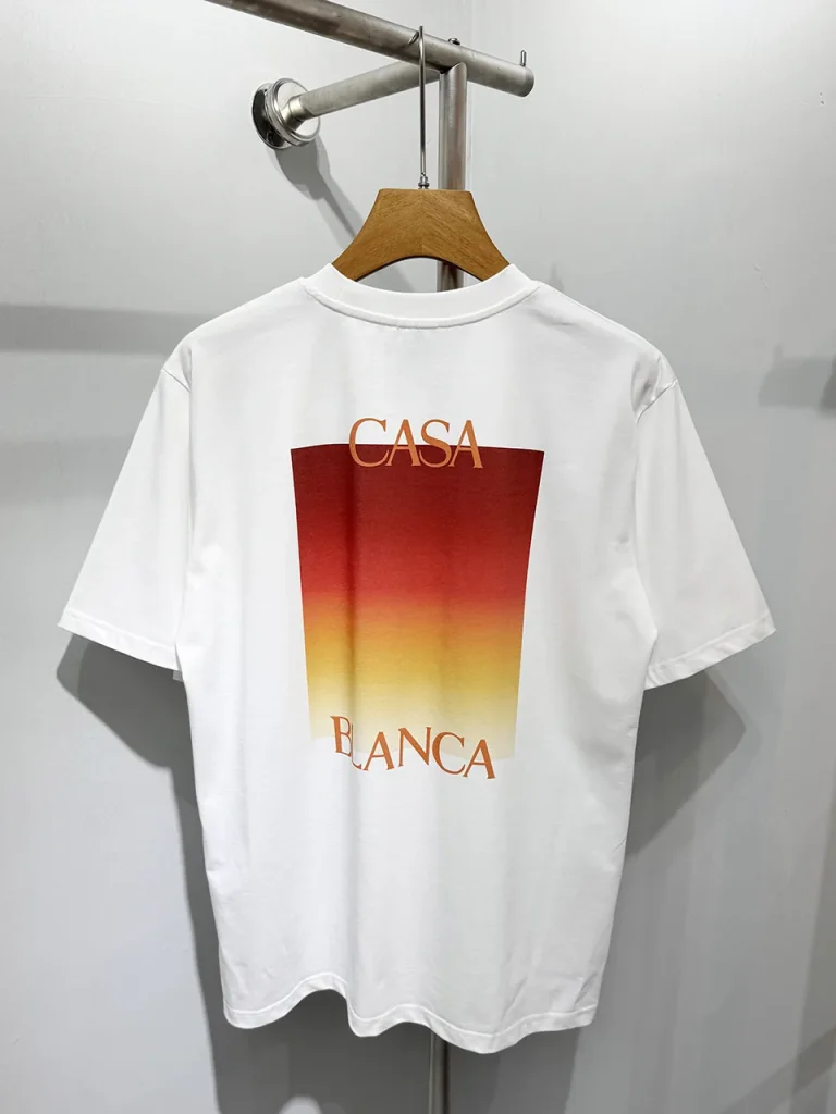 Cotton-Feel Printed T-Shirt