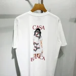 Cotton-Feel Printed T-Shirt