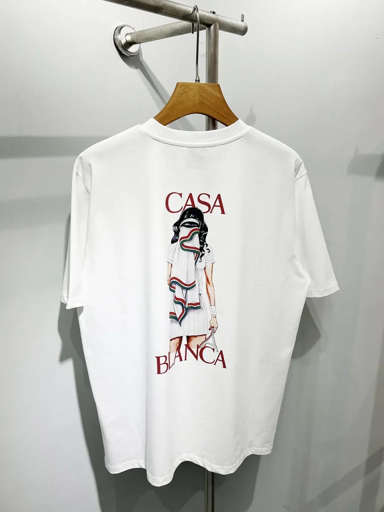 Cotton-Feel Printed T-Shirt