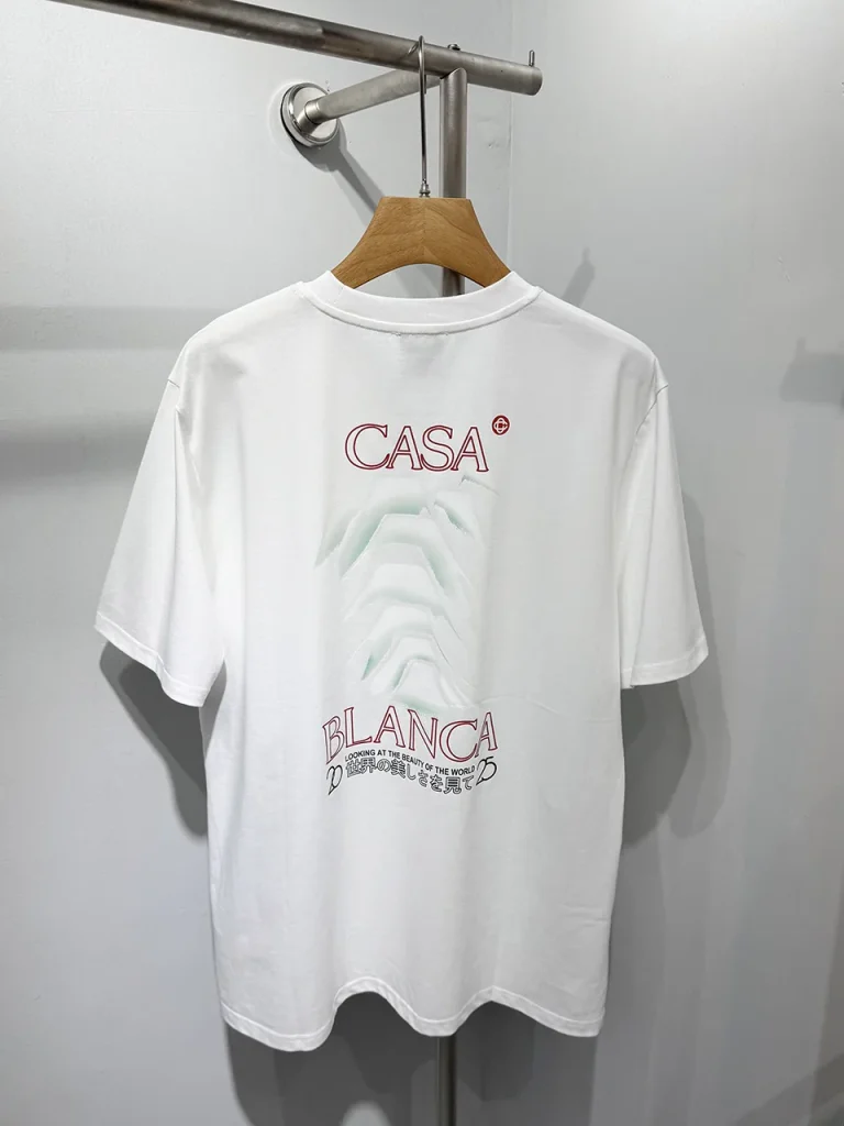 Cotton-Feel Printed T-Shirt