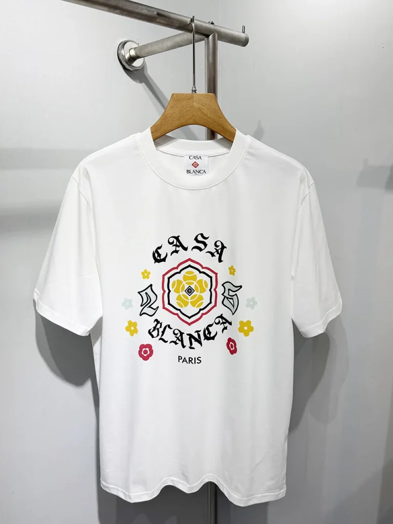 Cotton-Feel Printed T-Shirt