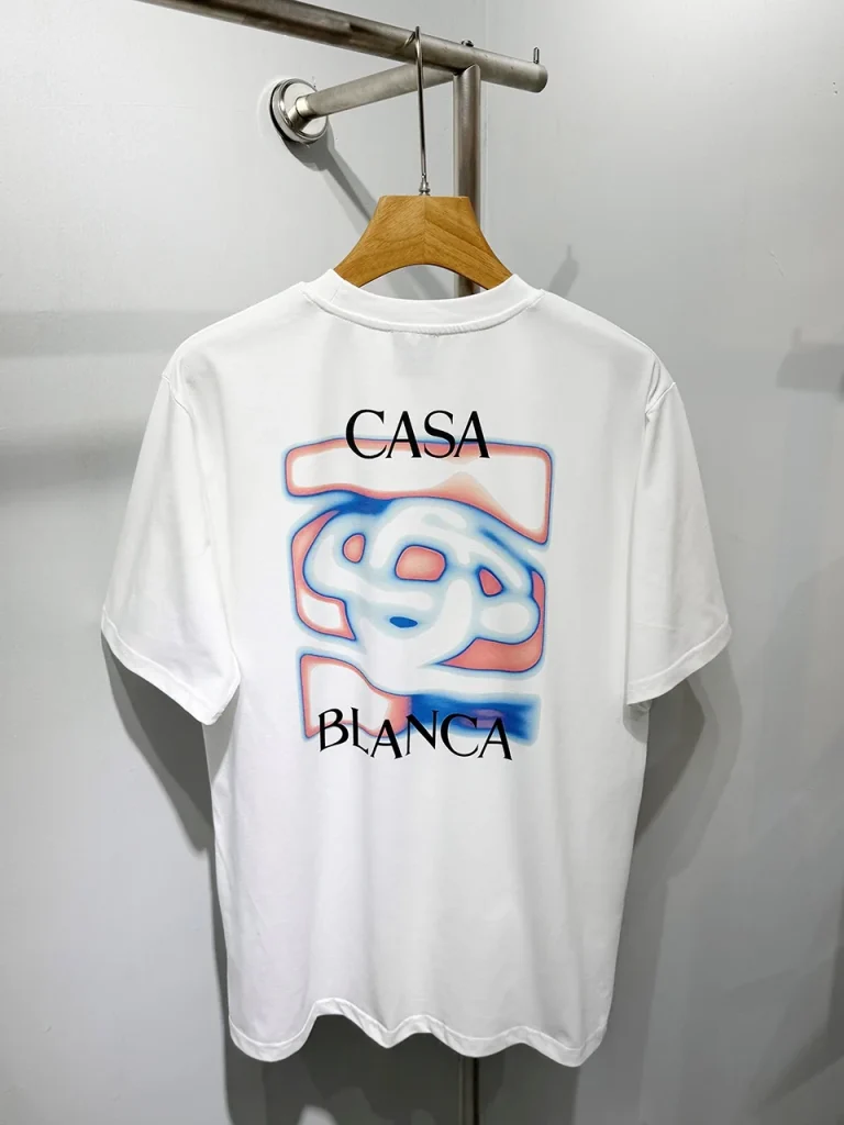Cotton-Feel Printed T-Shirt