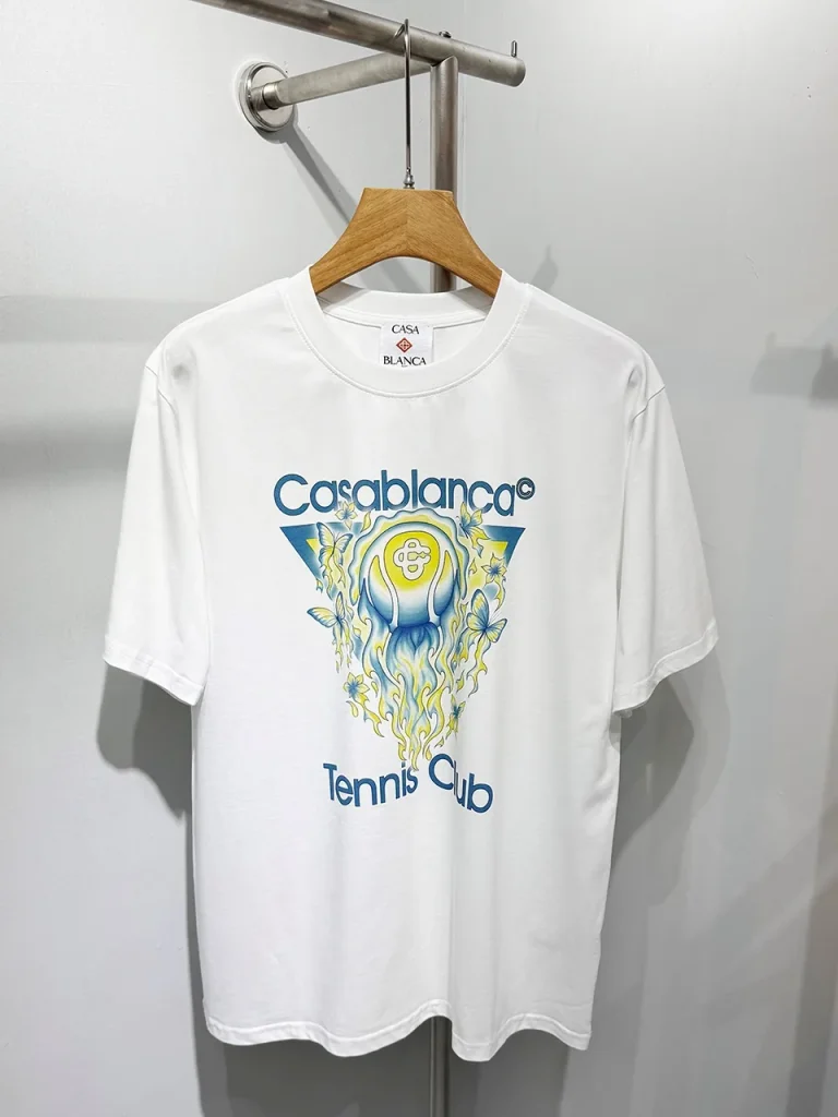 Cotton-Feel Printed T-Shirt