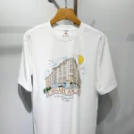 Cotton-Feel Printed T-Shirt