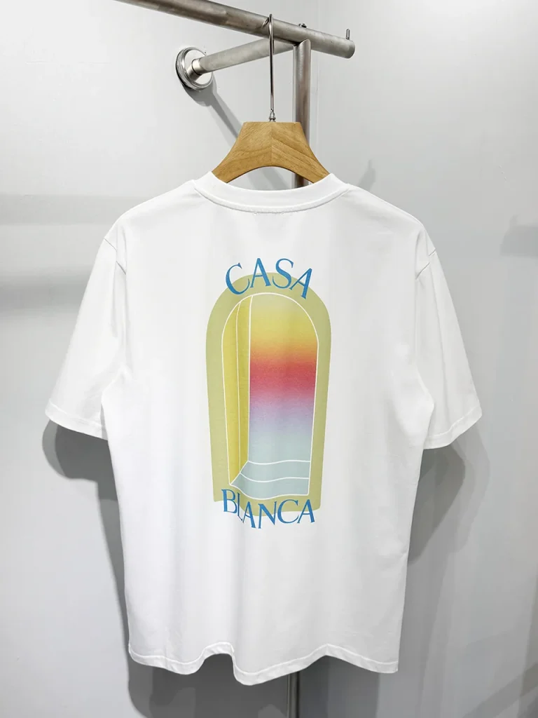 Cotton-Feel Printed T-Shirt