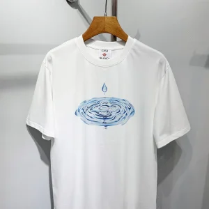 Casablanca Cotton-Feel Printed T-Shirt