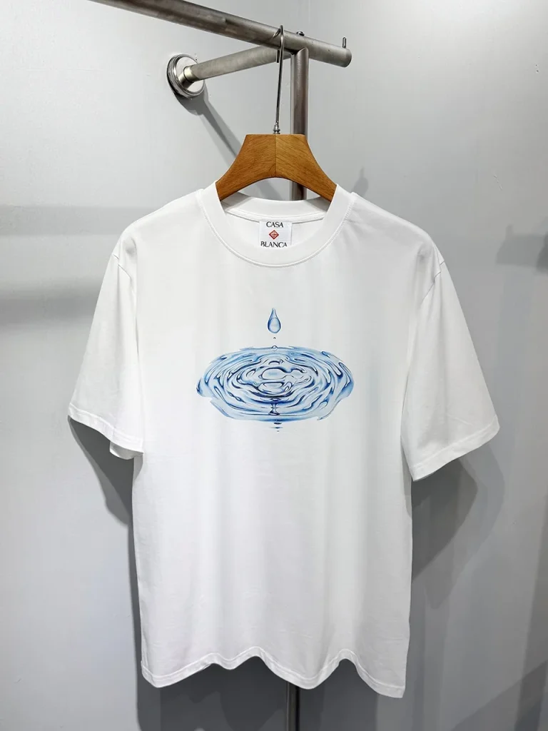 Cotton-Feel Printed T-Shirt