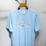 Cotton-Feel Printed T-Shirt