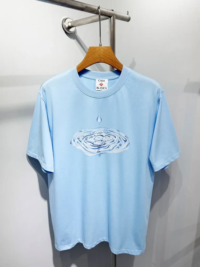 Cotton-Feel Printed T-Shirt