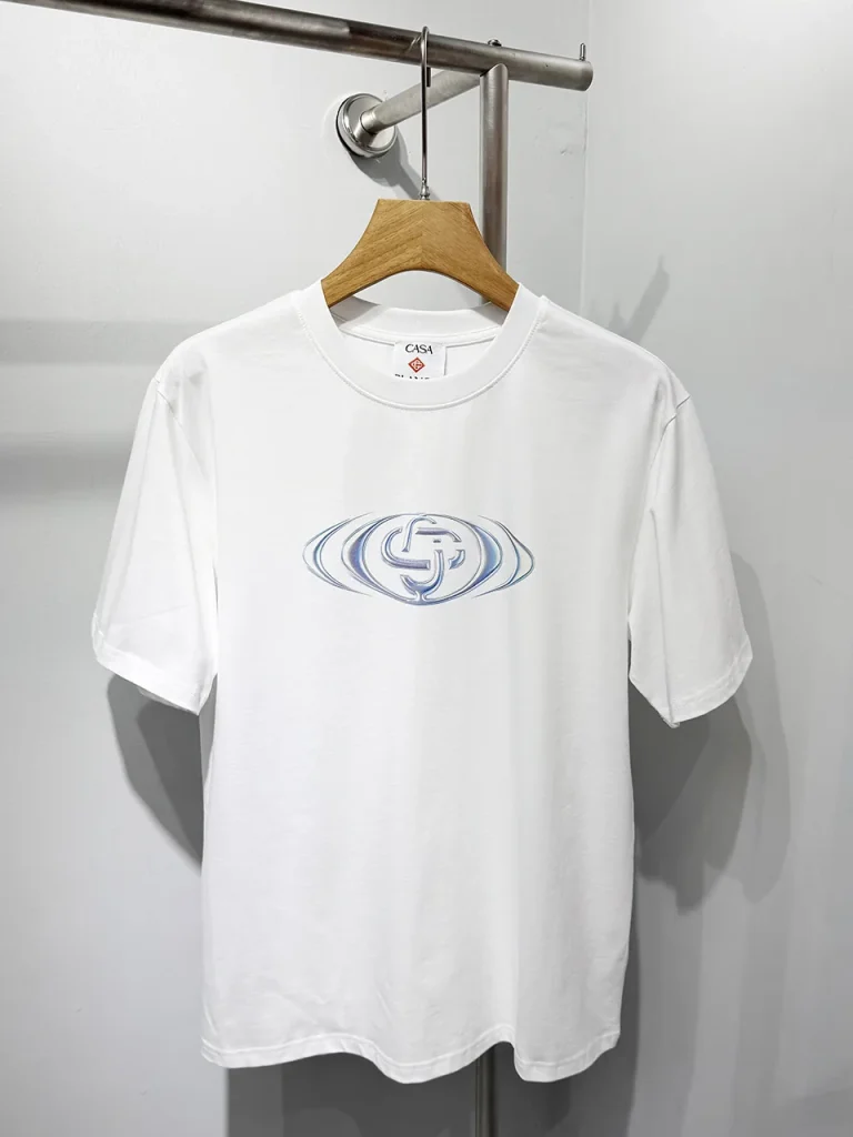 Cotton-Feel Printed T-Shirt