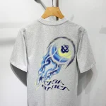 Cotton-Feel Printed T-Shirt