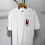 Cotton-Feel Printed T-Shirt