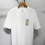 Cotton-Feel Printed T-Shirt