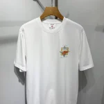 Cotton-Feel Printed T-Shirt