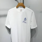 Cotton-Feel Printed T-Shirt