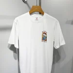 Cotton-Feel Printed T-Shirt