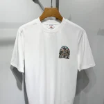Cotton-Feel Printed T-Shirt