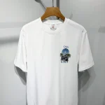 Cotton-Feel Printed T-Shirt