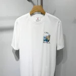 Cotton-Feel Printed T-Shirt
