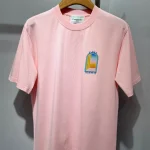 Cotton-Feel Printed T-Shirt