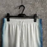 Silk-Feel Printed Shorts
