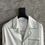 Silk-Feel Long Sleeve Shirt