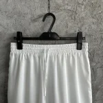 Silk-Feel Printed Shorts