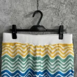 Cotton-Feel Textured Knit Shirt