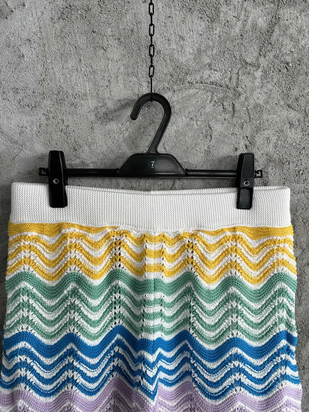 Casablanca Cotton-Feel Knit Shirt - Image 2