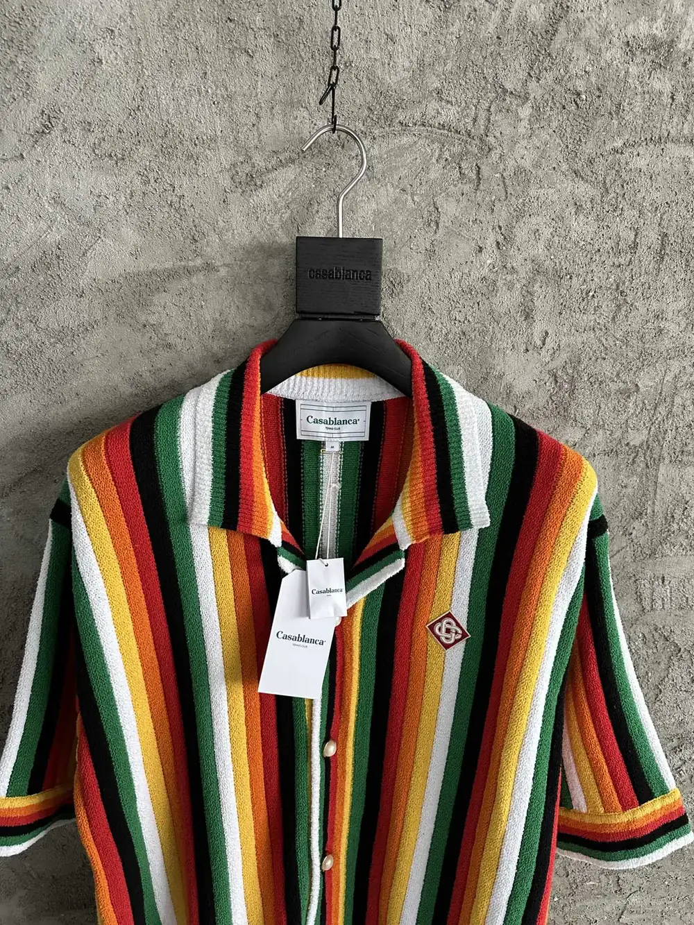 Casablanca Knit Shirt - Image 2