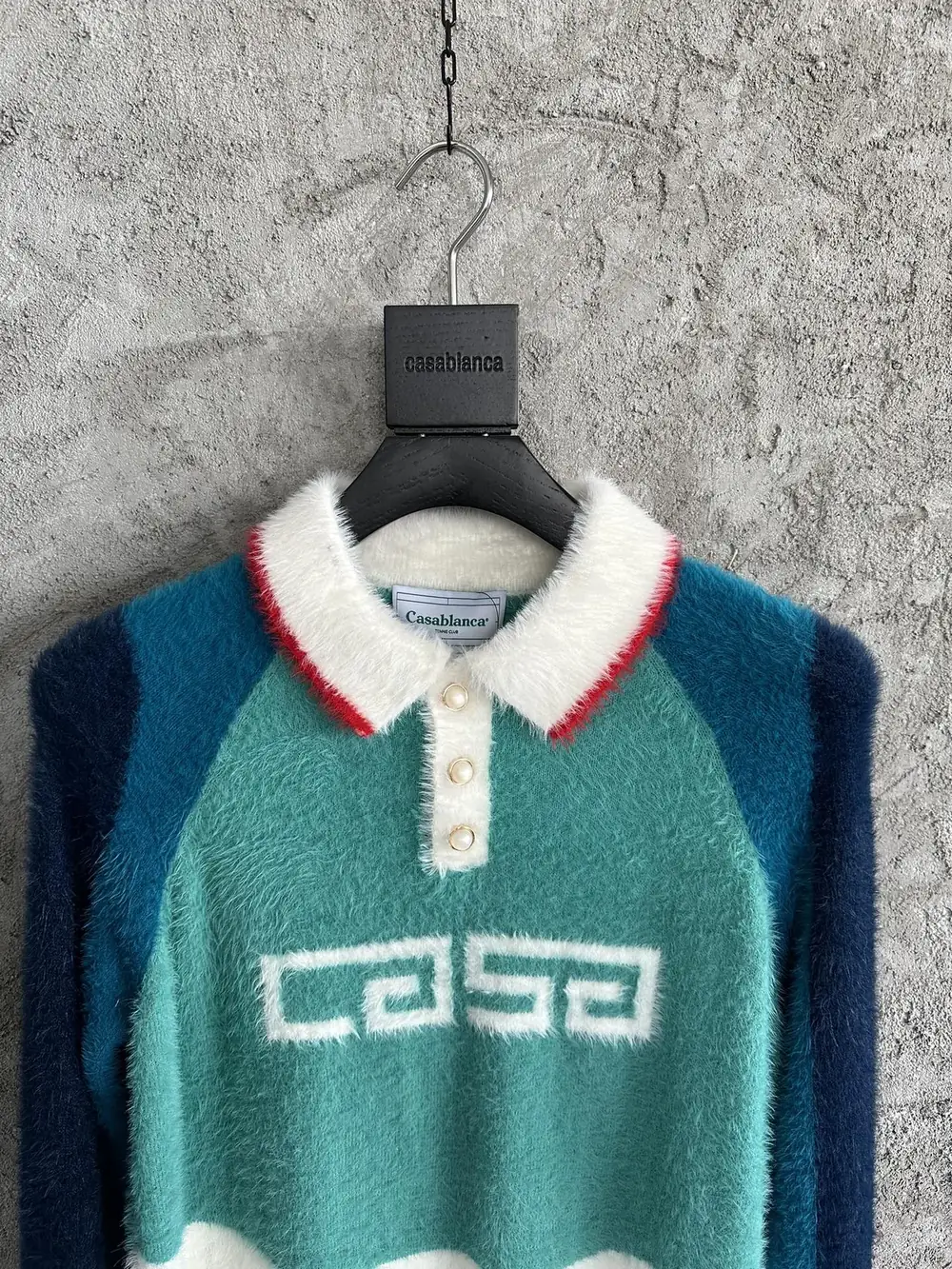 Casablanca Plush Knit Shirt - Image 2