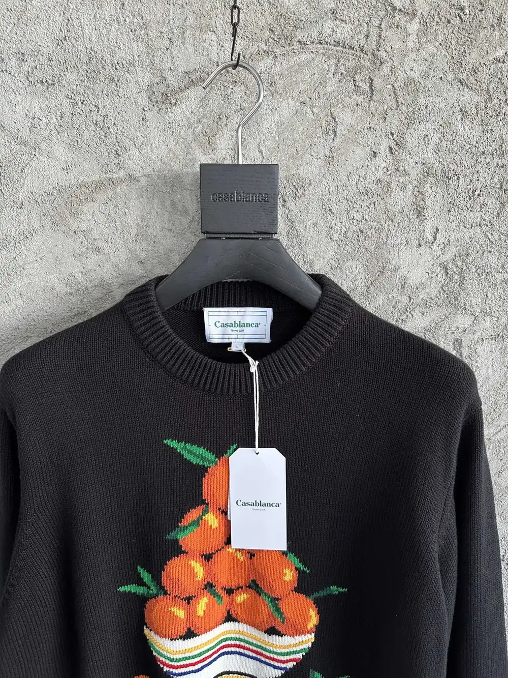 Casablanca Cotton-Feel Printed Knit Shirt - Image 2