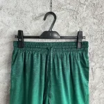 Silk-Feel Printed Shorts