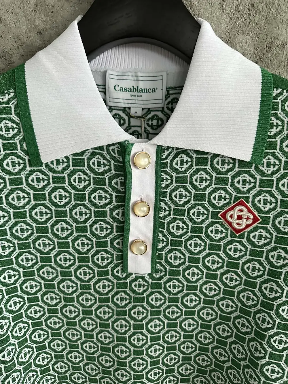 Casablanca Knit Shirt - Image 2