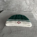Cotton-Feel Knit Beanie