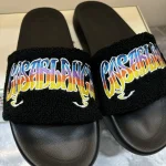 Embroidered Slides 2025