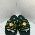 Embroidered Slides