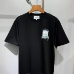 Cotton-Feel Printed T-Shirt