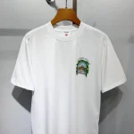 Cotton-Feel Printed T-Shirt