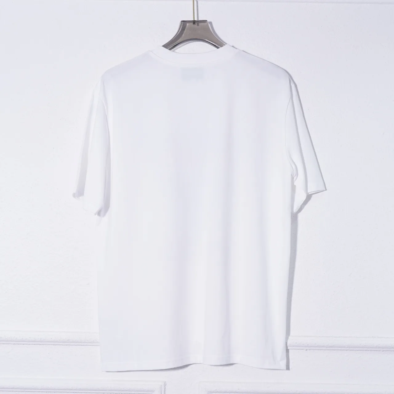 Casablanca Cotton Printed Round Neck T-Shirt #C6722W