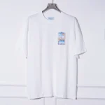 Cotton-Feel Printed T-Shirt