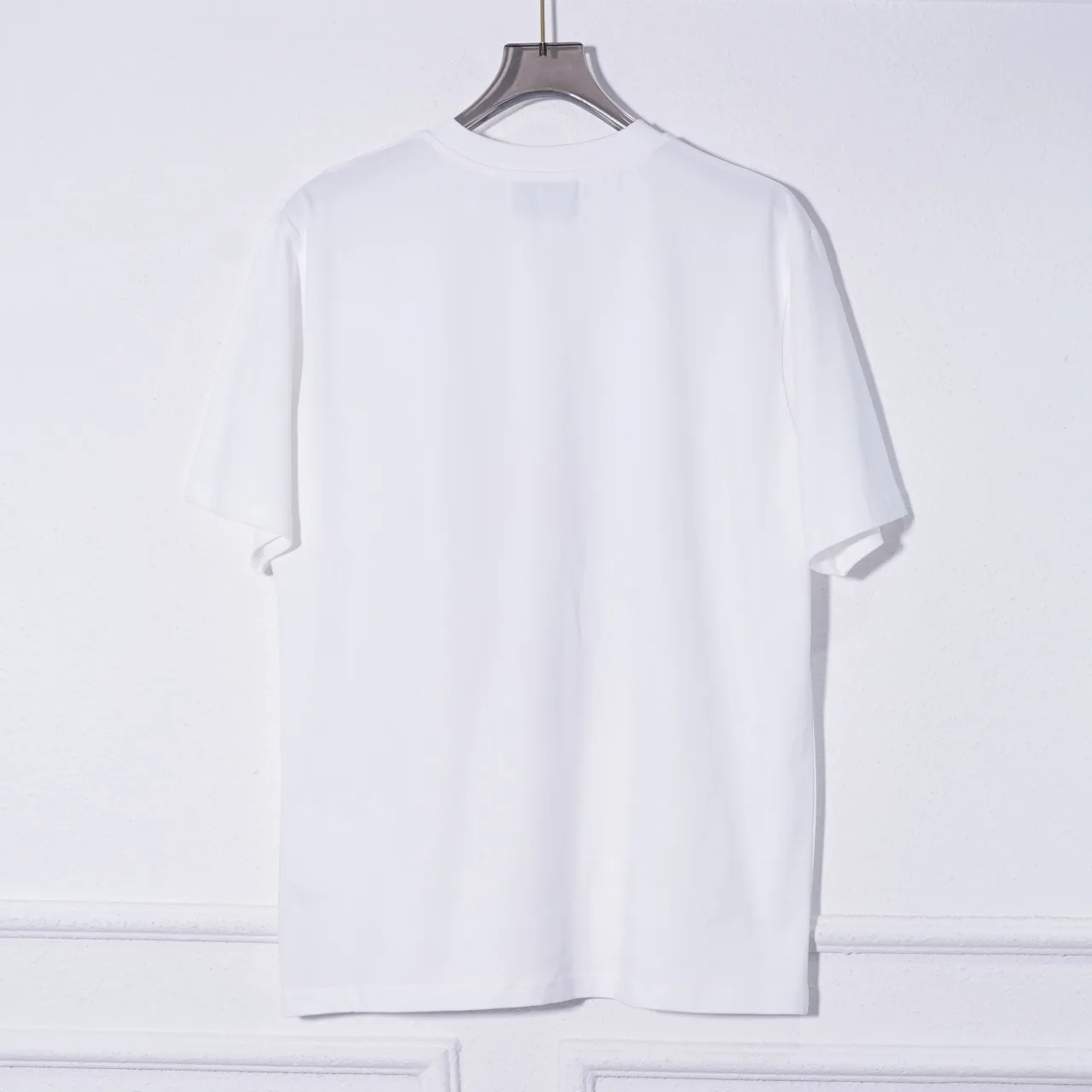 Casablanca Cotton Printed Round Neck T-Shirt #C6727W