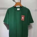 Cotton-Feel Printed T-Shirt