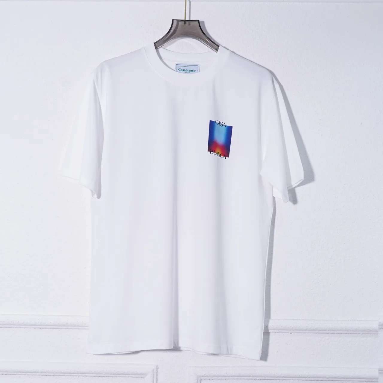 Casablanca Cotton-Feel Printed T-Shirt - Image 2