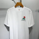 Cotton-Feel Printed T-Shirt
