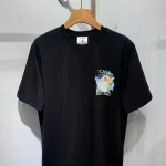 Cotton-Feel Printed T-Shirt