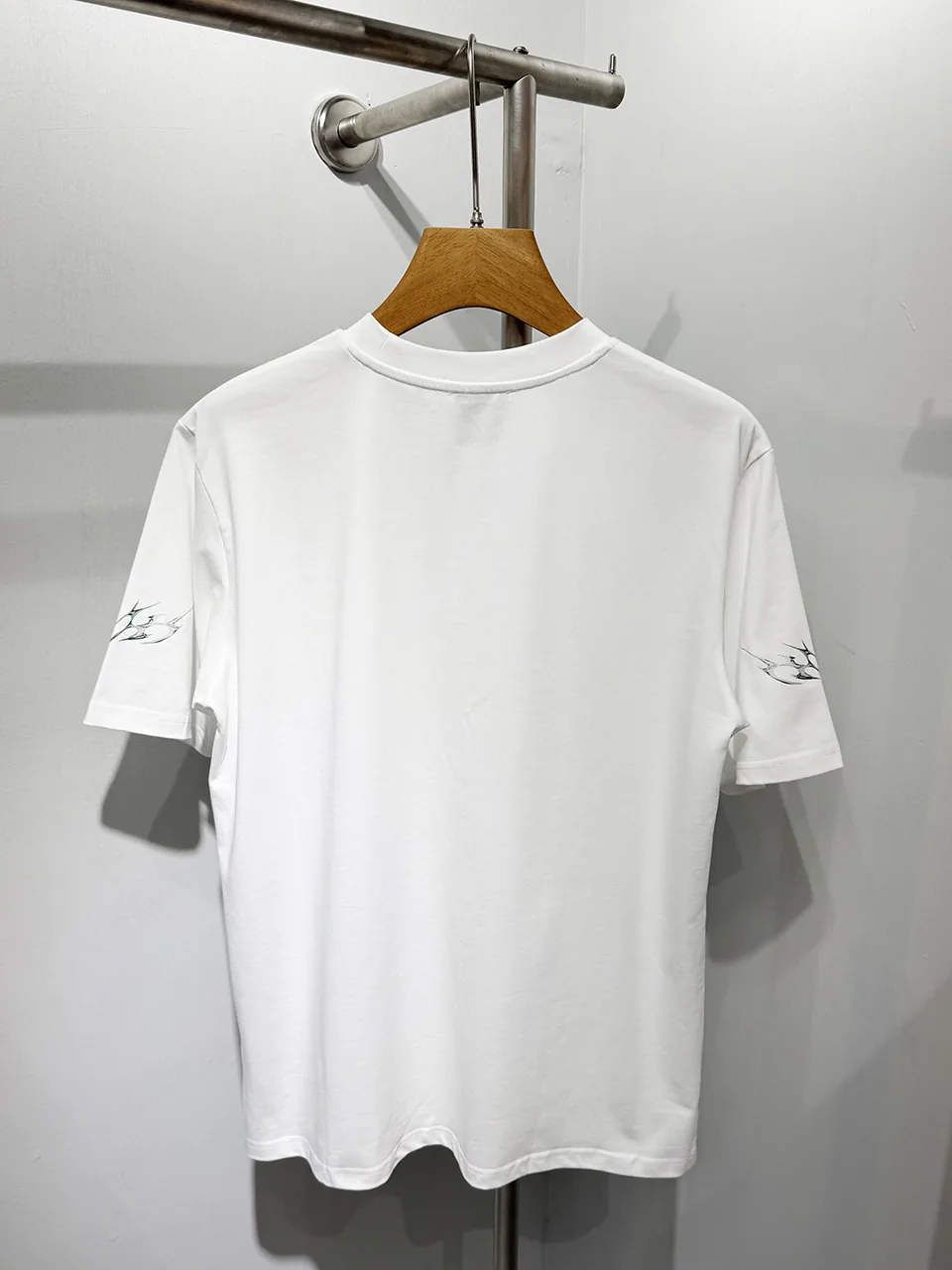 Casablanca Cotton-Feel Printed T-Shirt - Image 2